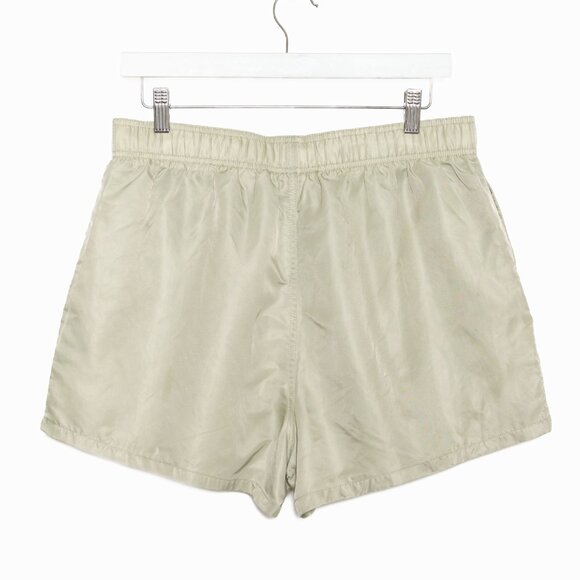 Fear of God Essentials Sage Green Seafoam Taslan Nylon Shorts - Mens M - Picture 3 of 16